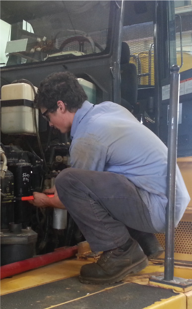 Certified Technicians
