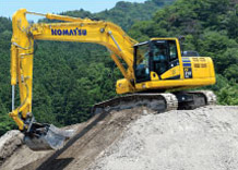 Komatsu Excavators