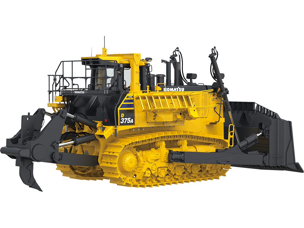 New Komatsu D375A-8 Crawler Dozer for Sale in KS and MO - Berry