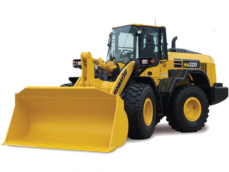 New Komatsu WA3208 Wheel Loader for Sale in KS and MO Berry Tractor