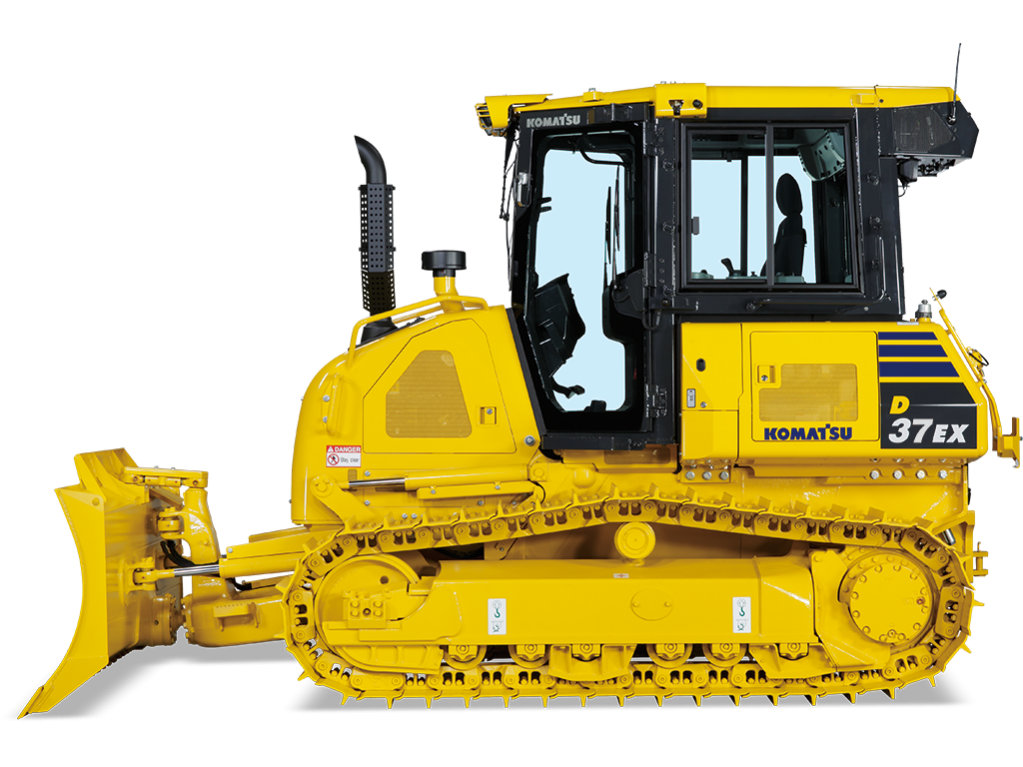 New Komatsu D37EX24 Crawler Dozer for Sale in KS and MO Berry Tractor