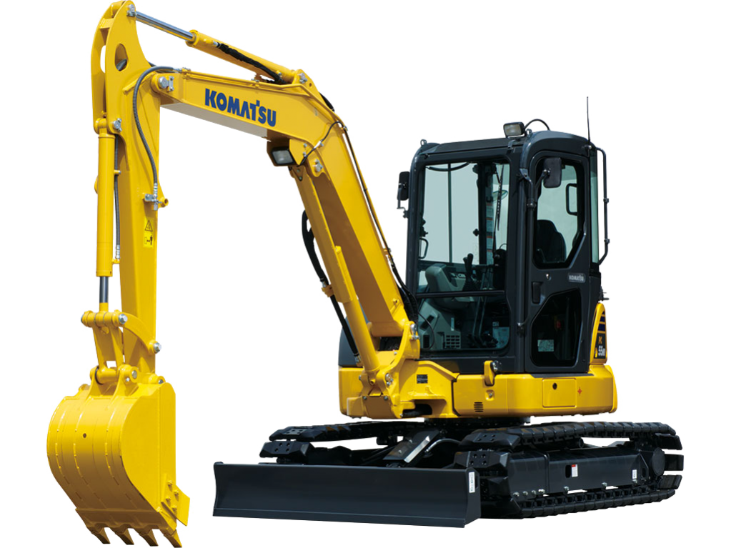 New Komatsu PC55MR5 Hydraulic Excavator for Sale in KS and MO Berry