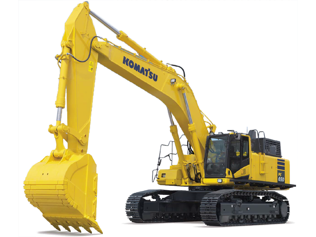 New Komatsu PC650LC11 Hydraulic Excavator for Sale in KS and