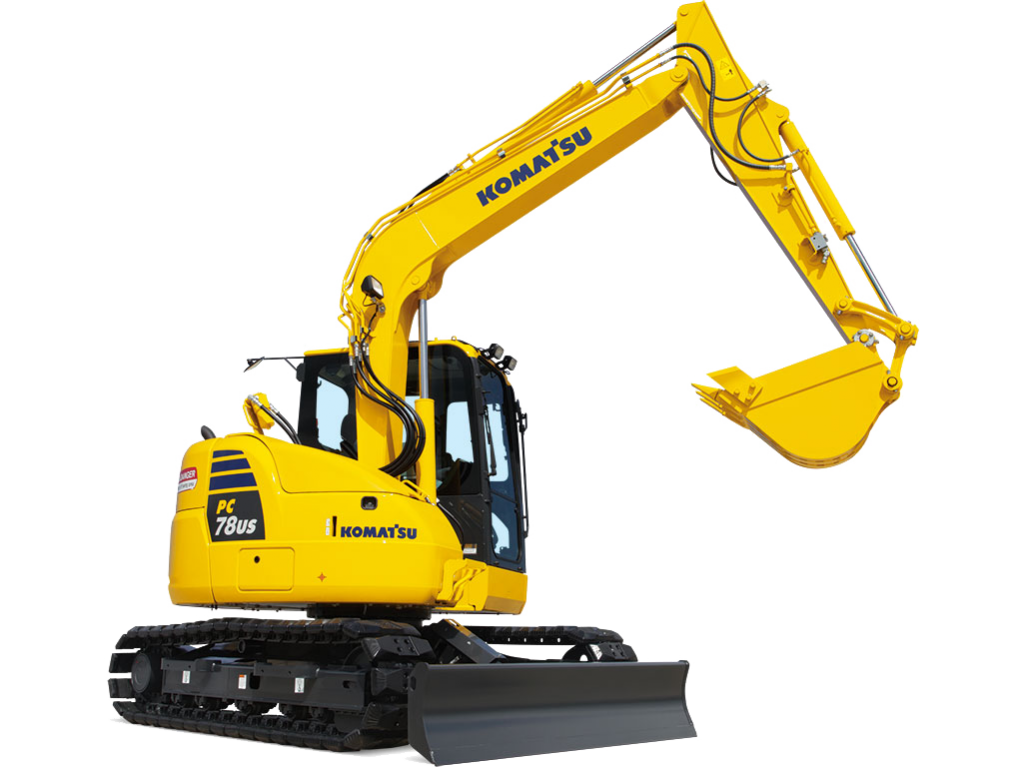 New Komatsu PC78US10 Hydraulic Excavator for Sale in KS and MO Berry