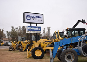 Berry Tractor Garden City