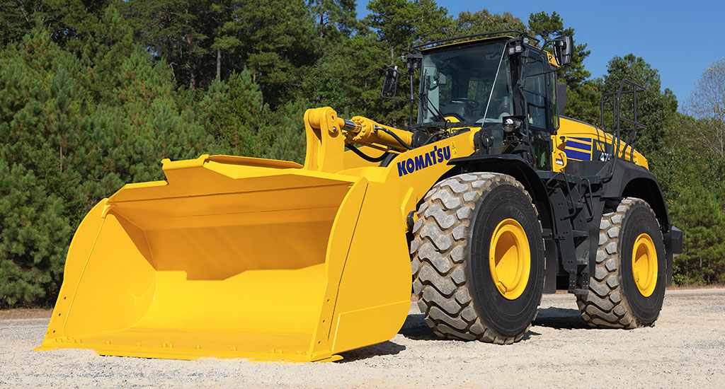New Komatsu WA47510 Wheel Loader for Sale in KS & MO Berry Tractor