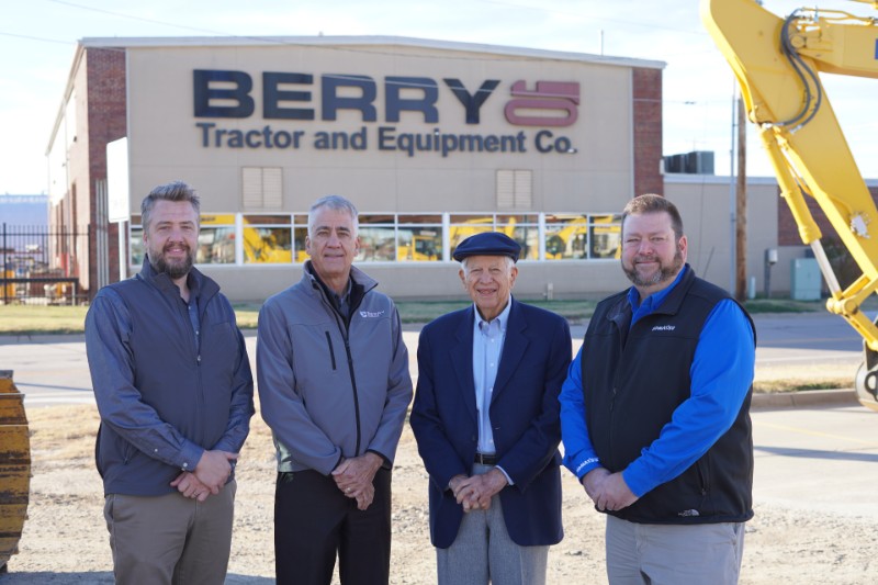 Berry Tractor Celebrates 65 Years Berry Tractor