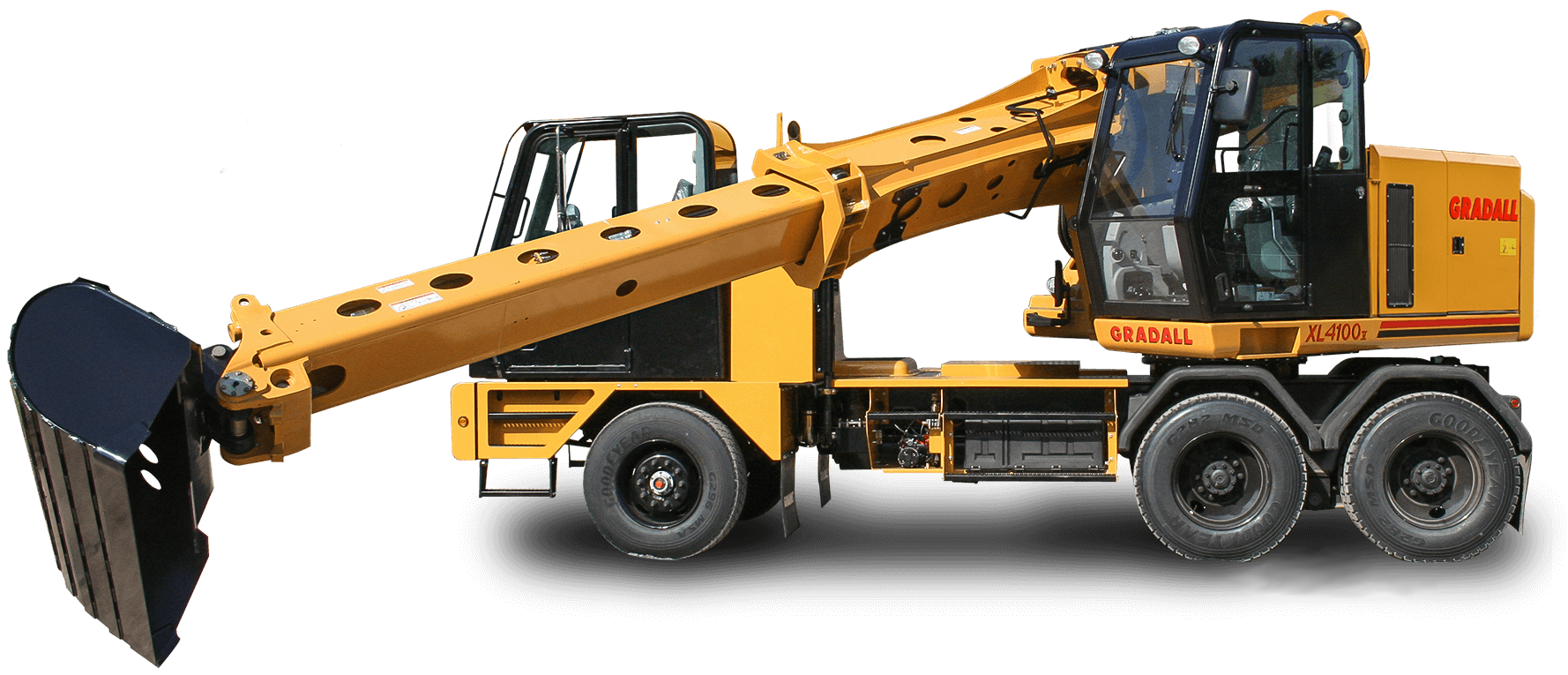 High Speed Excavators