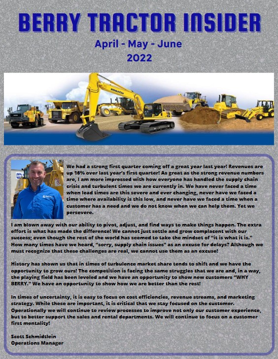 Berry Tractor Insider 2023 - Q1
