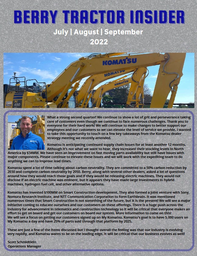 Berry Tractor Insider 2023 - Q2