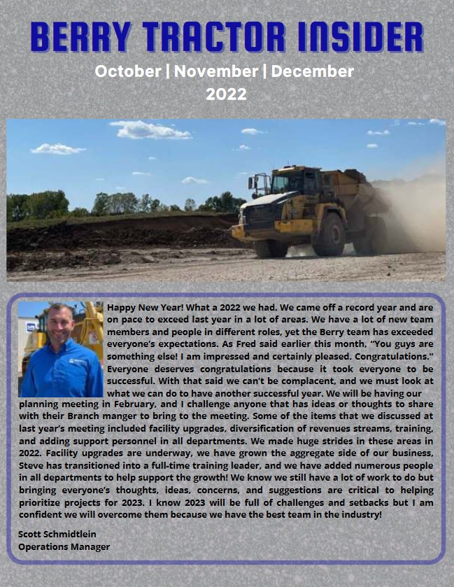 Berry Tractor Insider 2023 - Q3